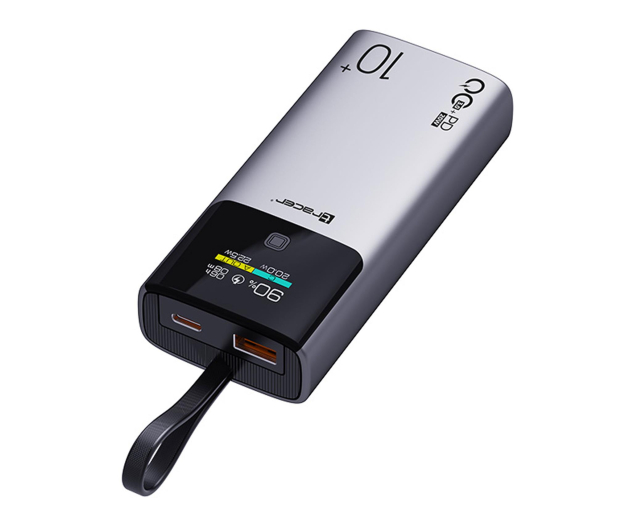Tracer Power bank Comet 10000mAh screen PD+QC - 1349781 - zdjęcie 2